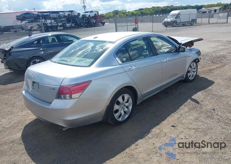 2008 Honda Accord 3.5 Ex-L from USA, damaged, VIN 1HGCP36808A005584